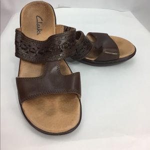 Clarks Open Toe Shoes